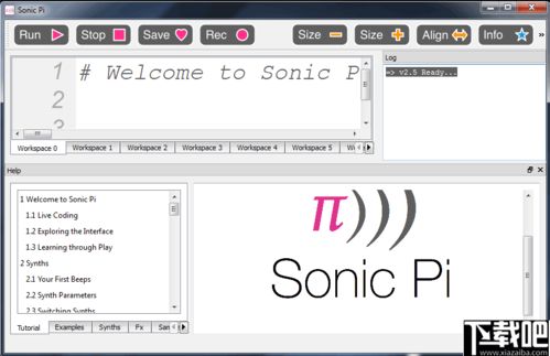 sonic pi下载 sonic pi v3.2.2