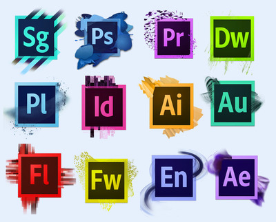 高清个性设计软件PNG图标- 爱图网设计图片素材下载
