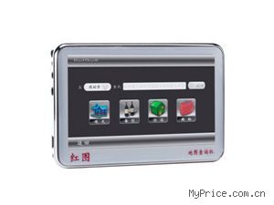 【红图 G431】报价_参数_技术支持_图片_评论_厂家 (红图) G431GPS导航仪及软件产品总览-MyPrice价格网